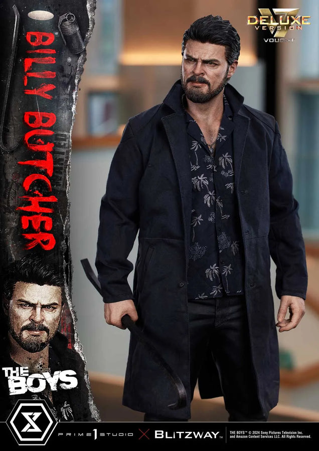 William Billy Butcher (Deluxe Version) The Boys – Prime1Studio – ActionFigure Brasil
