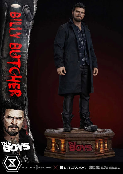 William "Billy" Butcher - LIMITED EDITION: TBD (Standard Version) – Prime 1 Studio – ActionFigure Brasil — iluminação de estúdio