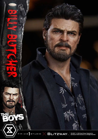 William Billy Butcher (Regular Version) The Boys – Prime1Studio – ActionFigure Brasil