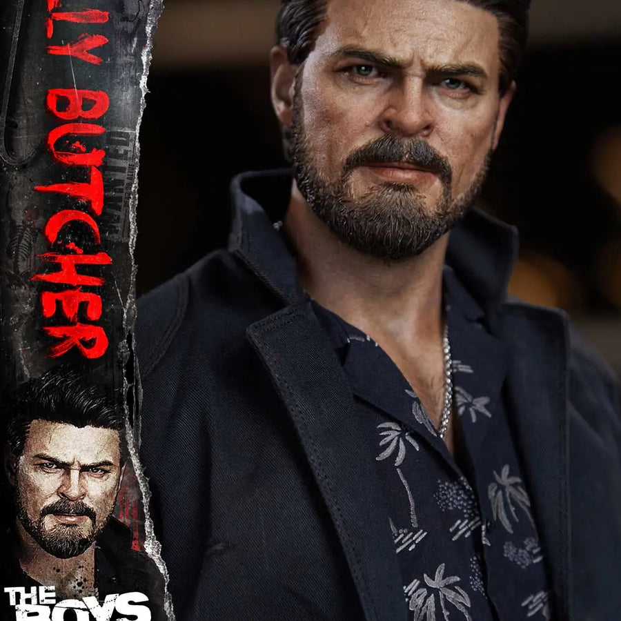 William Billy Butcher (Regular Version) The Boys – Prime1Studio – ActionFigure Brasil