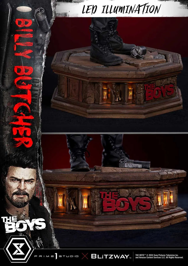 William Billy Butcher (Regular Version) The Boys – Prime1Studio – ActionFigure Brasil