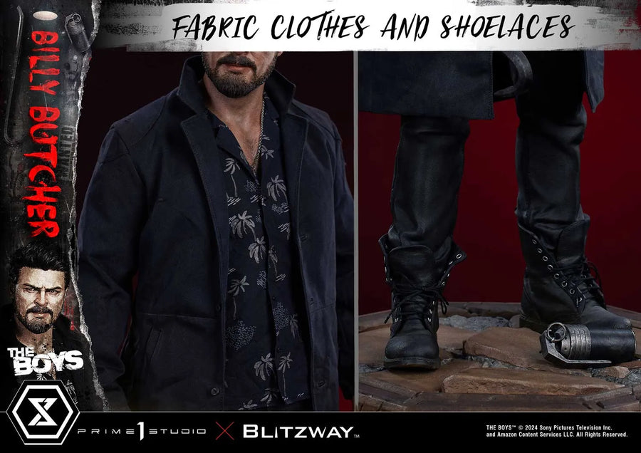 William Billy Butcher (Regular Version) The Boys – Prime1Studio – ActionFigure Brasil