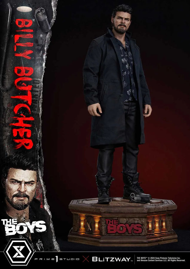 William Billy Butcher (Regular Version) The Boys – Prime1Studio – ActionFigure Brasil