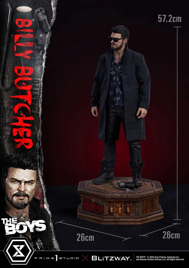 William Billy Butcher (Regular Version) The Boys – Prime1Studio – ActionFigure Brasil