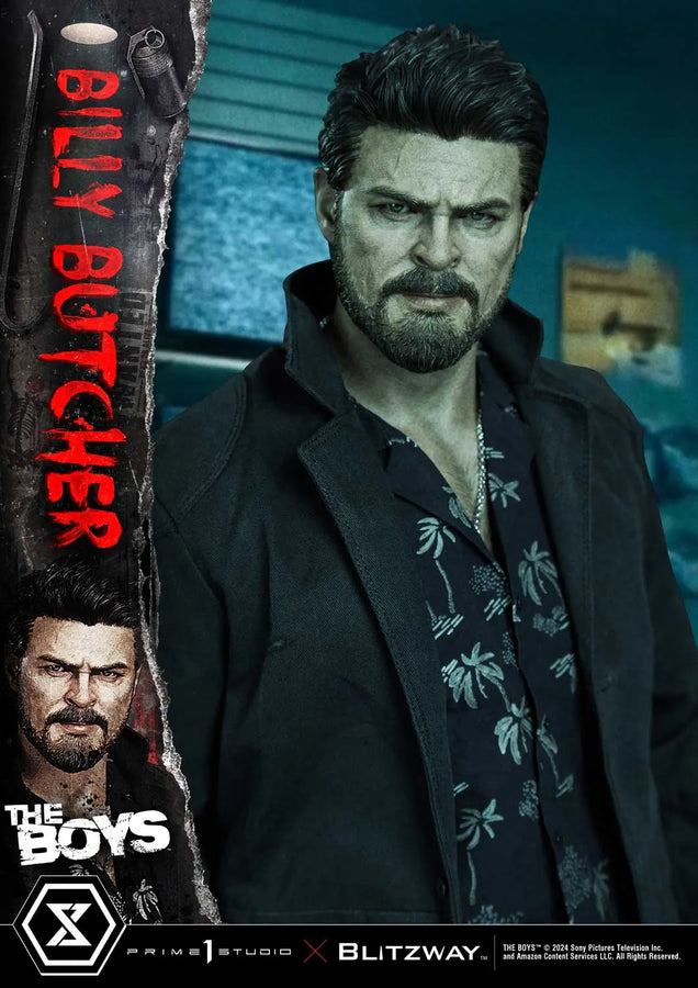 William Billy Butcher (Regular Version) The Boys – Prime1Studio – ActionFigure Brasil