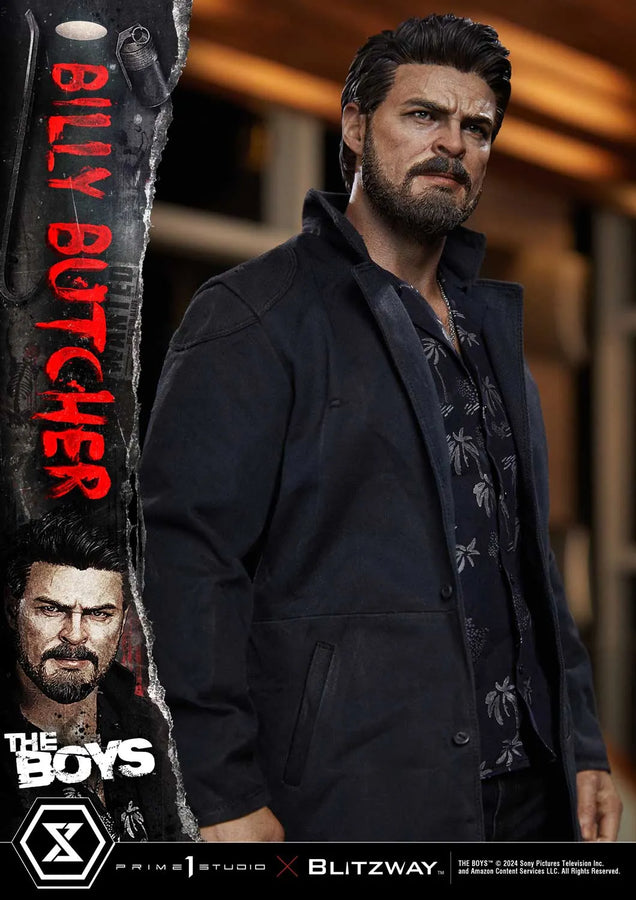 William Billy Butcher (Regular Version) The Boys – Prime1Studio – ActionFigure Brasil