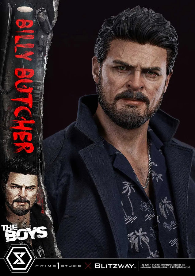 William Billy Butcher (Regular Version) The Boys – Prime1Studio – ActionFigure Brasil