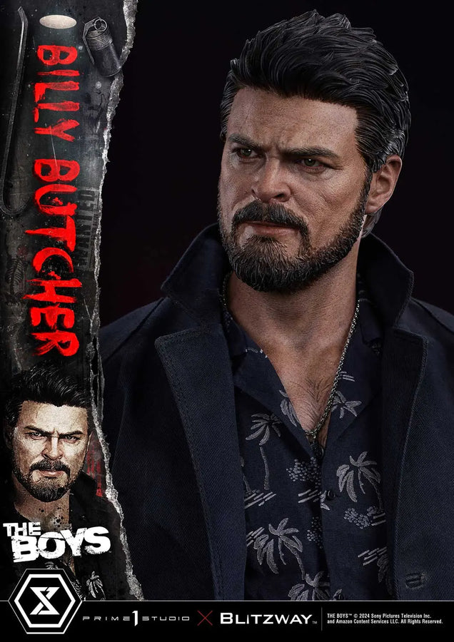 William Billy Butcher (Regular Version) The Boys – Prime1Studio – ActionFigure Brasil