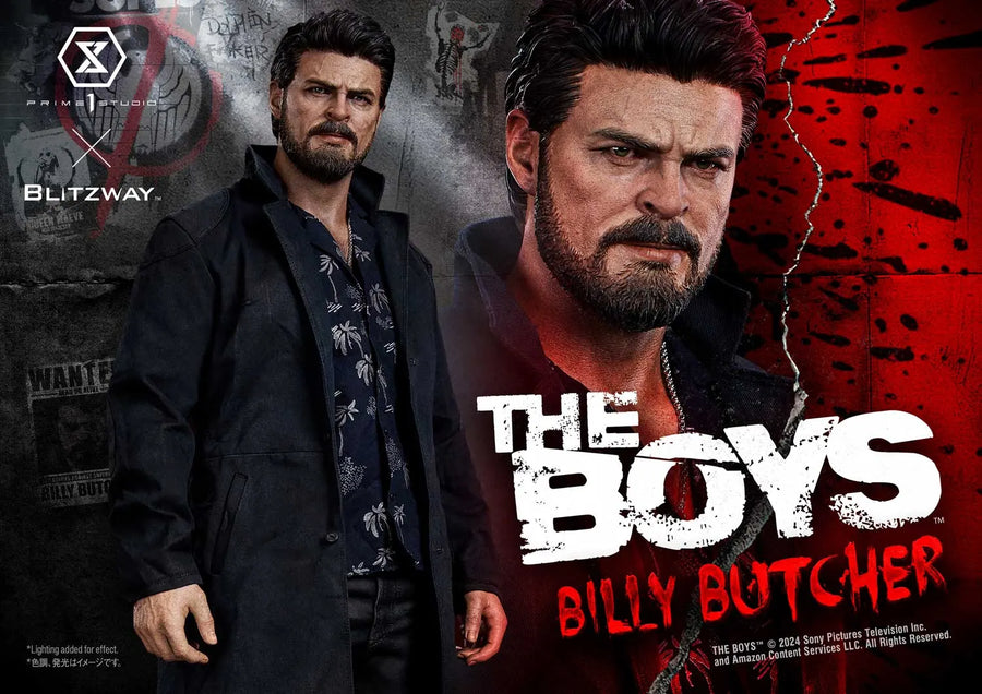 William Billy Butcher (Regular Version) The Boys – Prime1Studio – ActionFigure Brasil