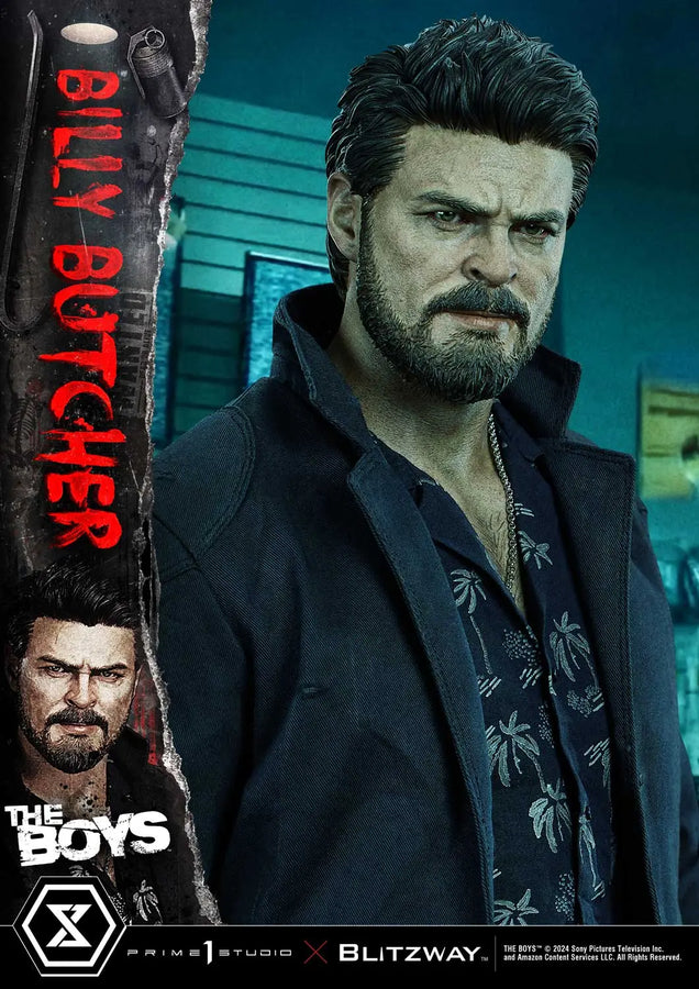 William Billy Butcher (Regular Version) The Boys – Prime1Studio – ActionFigure Brasil