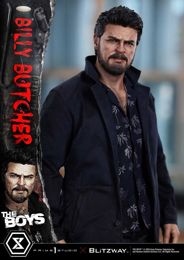 William Billy Butcher (Regular Version) The Boys – Prime1Studio – ActionFigure Brasil