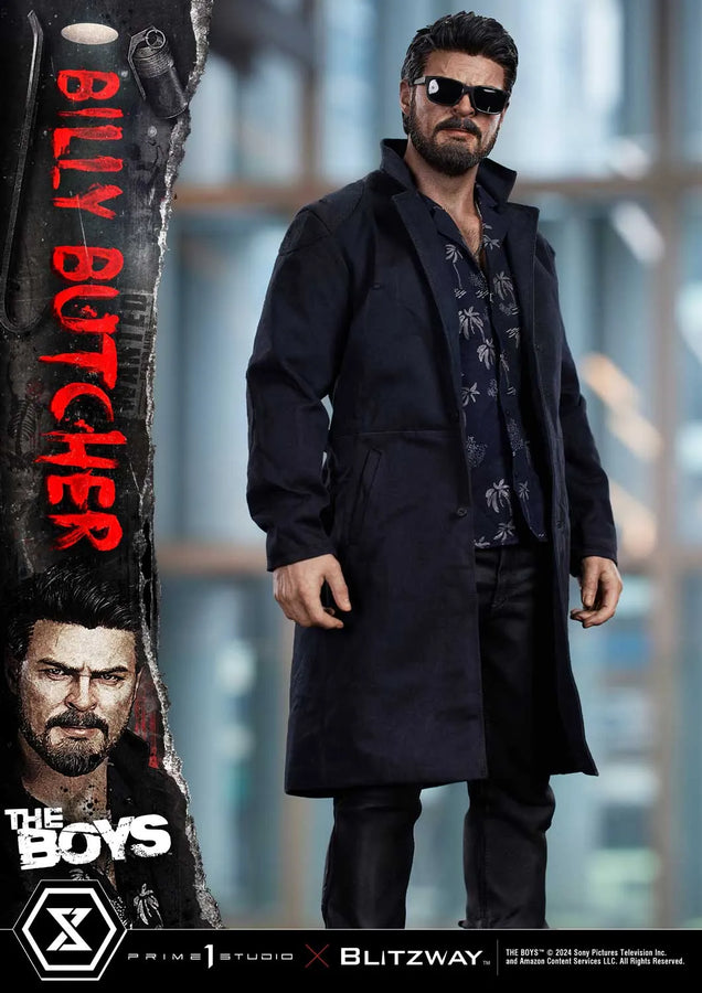 William Billy Butcher (Regular Version) The Boys – Prime1Studio – ActionFigure Brasil