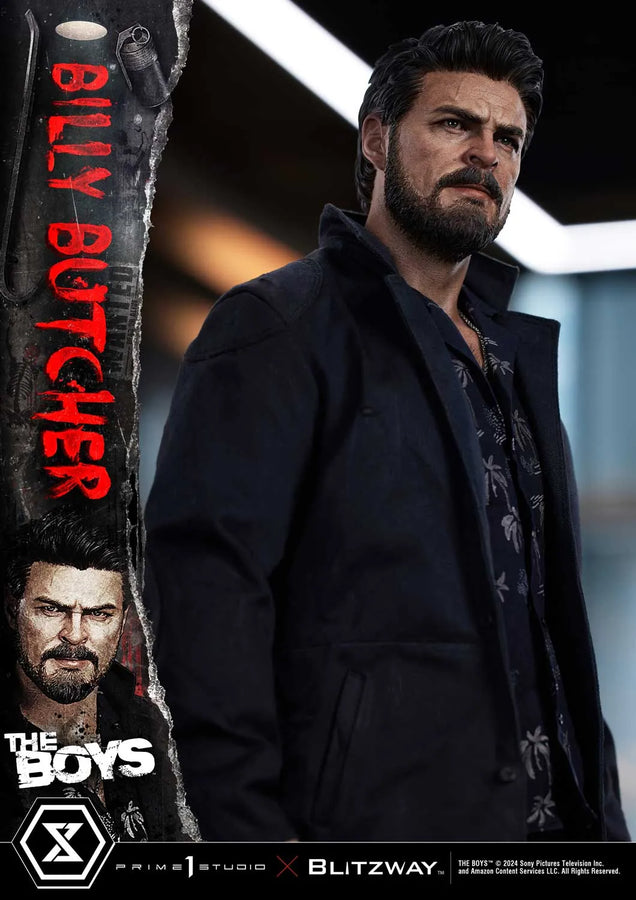 William Billy Butcher (Regular Version) The Boys – Prime1Studio – ActionFigure Brasil