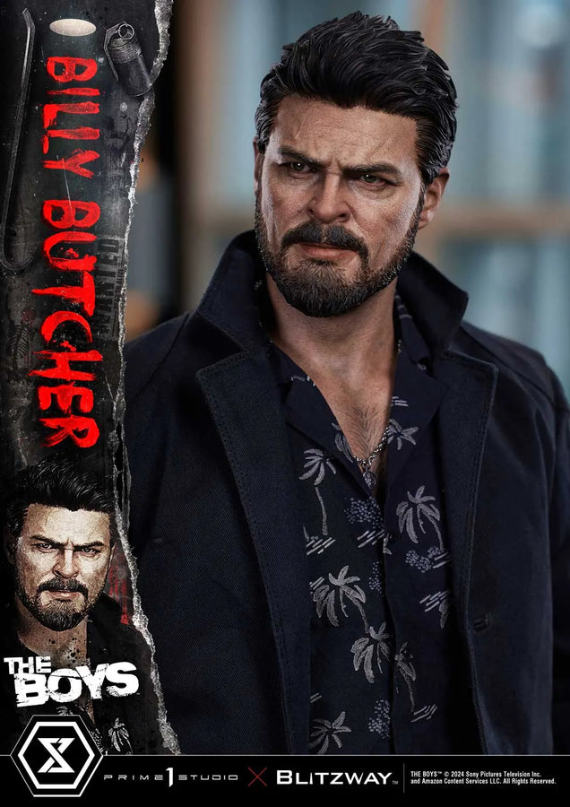 William Billy Butcher (Regular Version) The Boys – Prime1Studio – ActionFigure Brasil