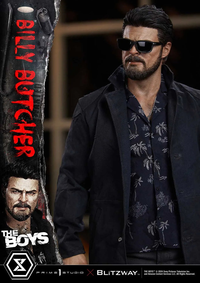 William Billy Butcher (Regular Version) The Boys – Prime1Studio – ActionFigure Brasil