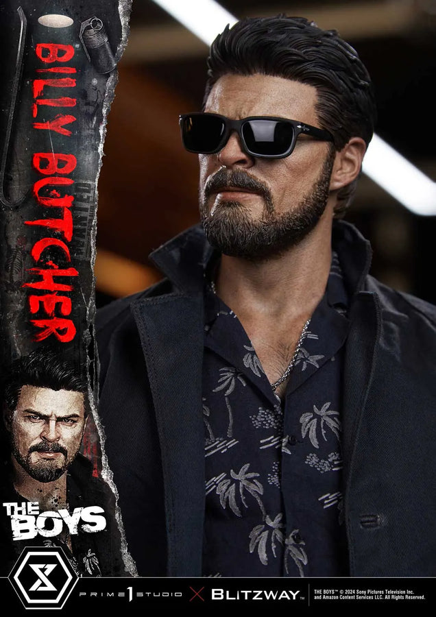 William Billy Butcher (Regular Version) The Boys – Prime1Studio – ActionFigure Brasil