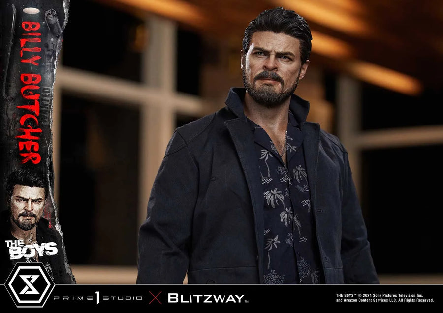 William Billy Butcher (Regular Version) The Boys – Prime1Studio – ActionFigure Brasil