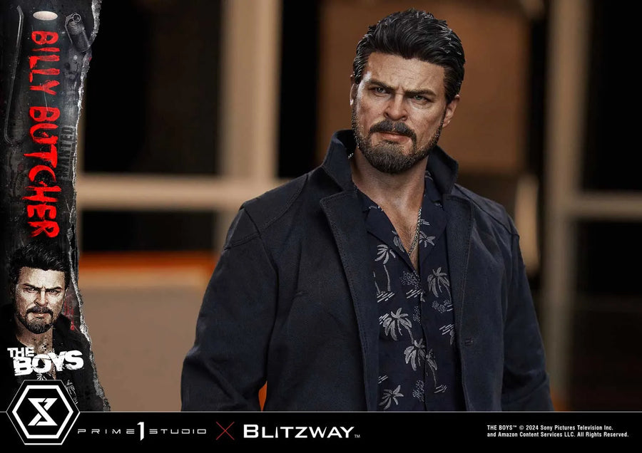 William Billy Butcher (Regular Version) The Boys – Prime1Studio – ActionFigure Brasil