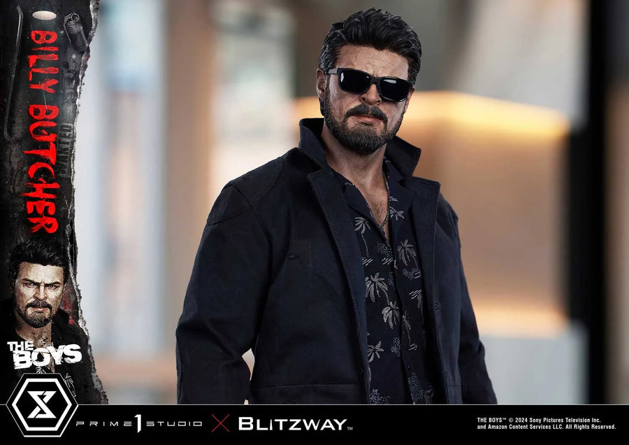 William Billy Butcher (Regular Version) The Boys – Prime1Studio – ActionFigure Brasil