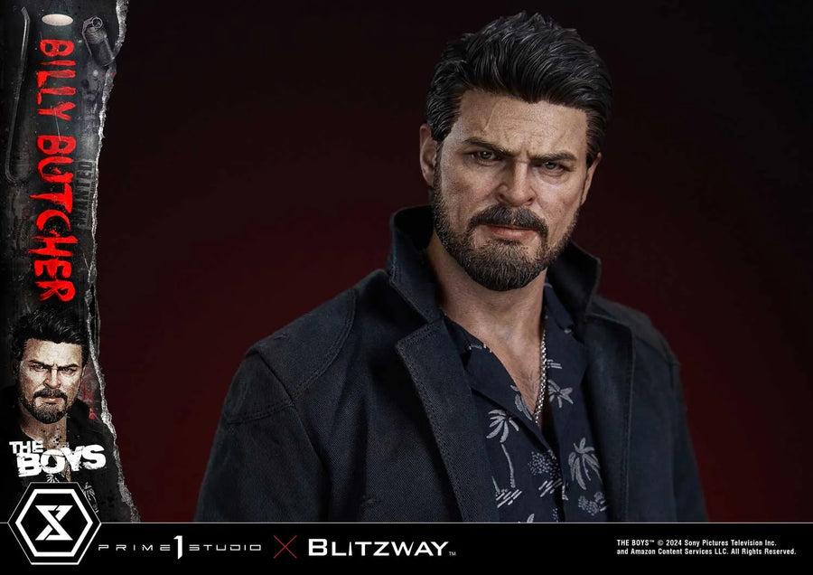 William Billy Butcher (Regular Version) The Boys – Prime1Studio – ActionFigure Brasil