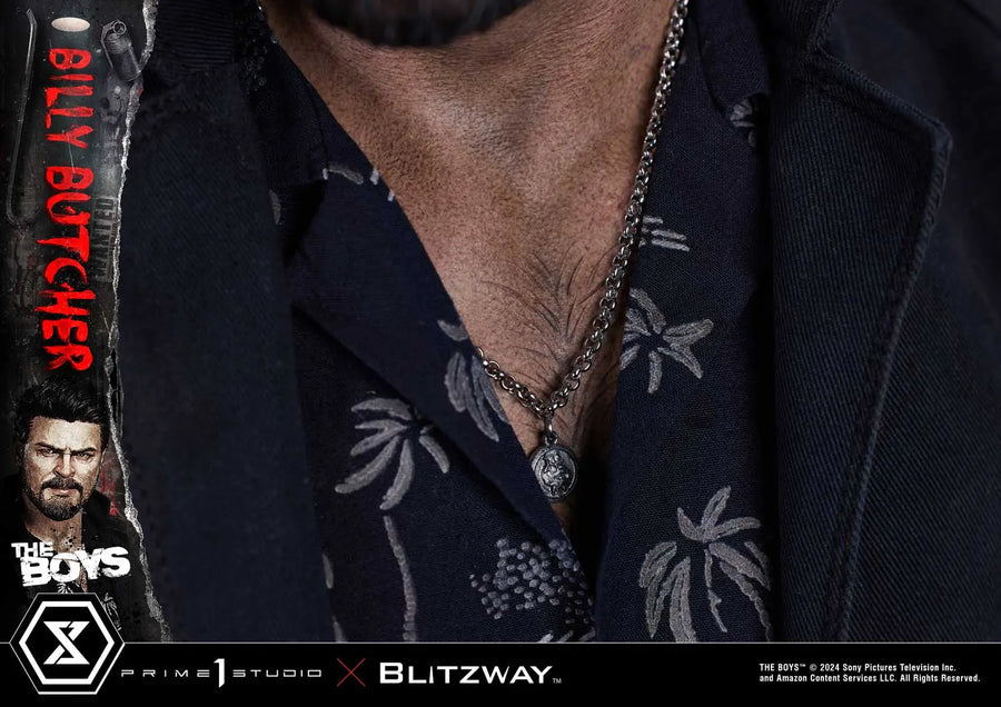 William Billy Butcher (Regular Version) The Boys – Prime1Studio – ActionFigure Brasil