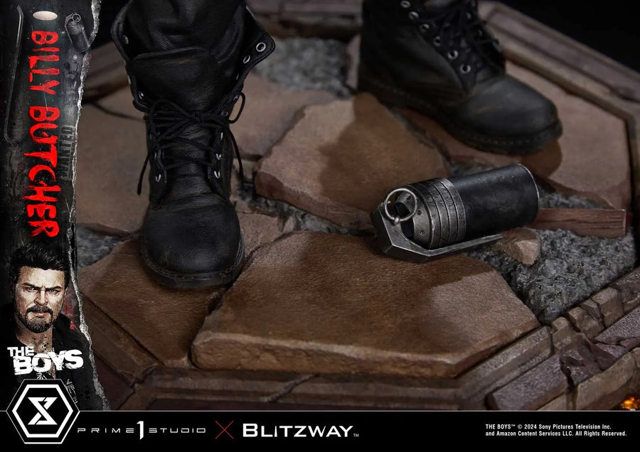 William Billy Butcher (Regular Version) The Boys – Prime1Studio – ActionFigure Brasil