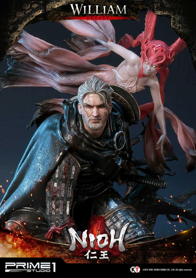 William (Deluxe Version) NIOH – Prime1Studio – ActionFigure Brasil