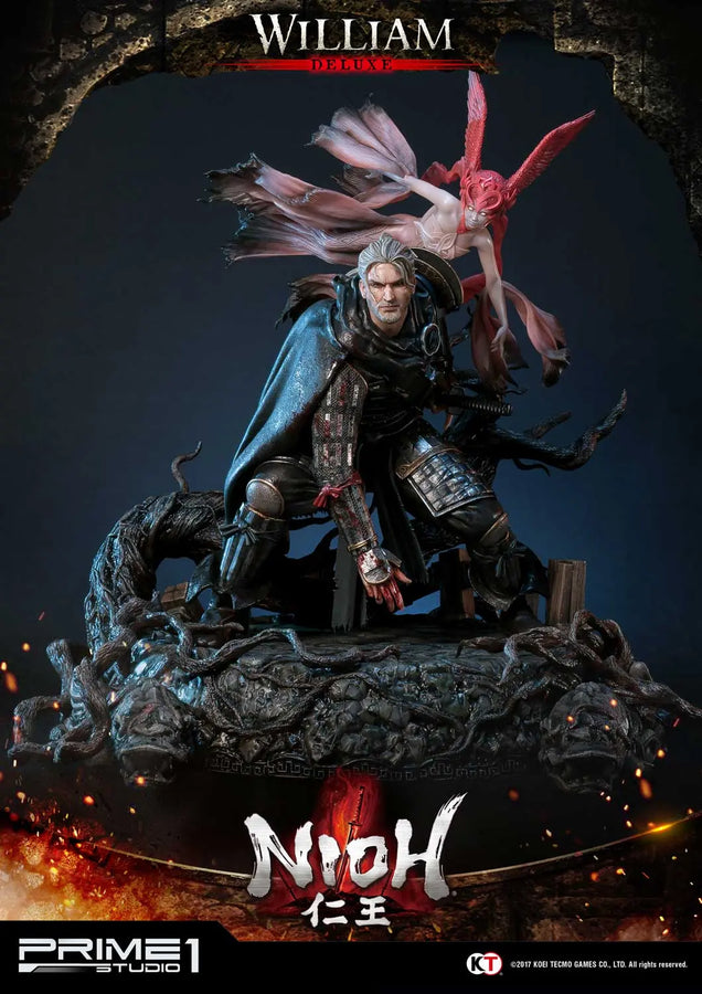 William (Deluxe Version) NIOH – Prime1Studio – ActionFigure Brasil
