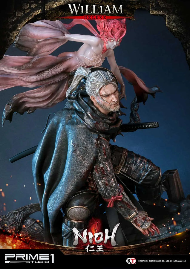 William (Deluxe Version) NIOH – Prime1Studio – ActionFigure Brasil