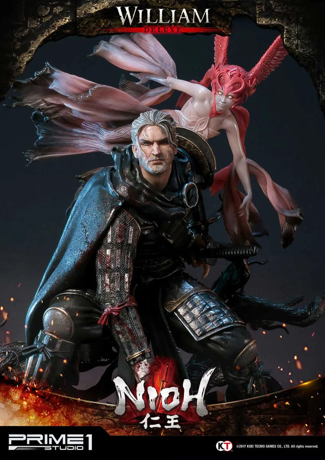 William (Deluxe Version) NIOH – Prime1Studio – ActionFigure Brasil