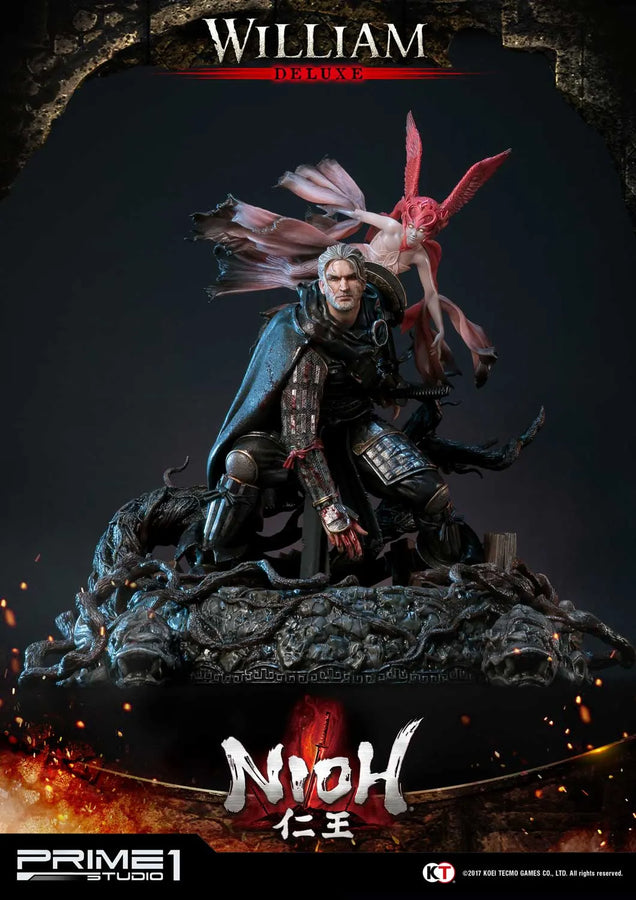 William (Deluxe Version) NIOH – Prime1Studio – ActionFigure Brasil