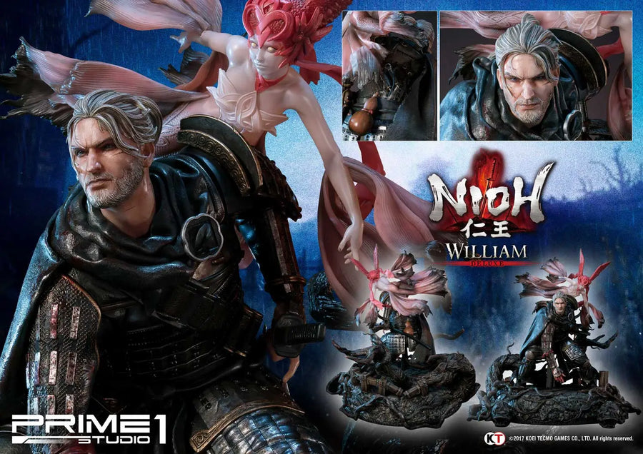 William (Deluxe Version) NIOH – Prime1Studio – ActionFigure Brasil