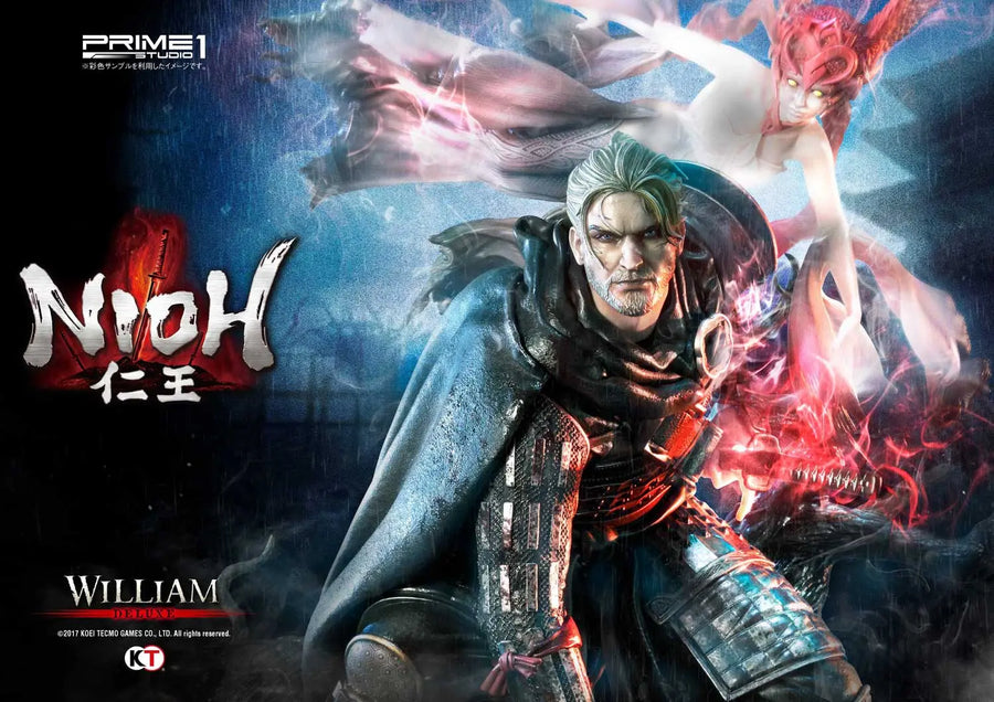 William (Deluxe Version) NIOH – Prime1Studio – ActionFigure Brasil
