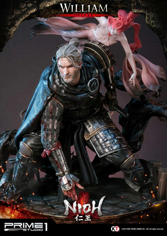 William (Deluxe Version) NIOH – Prime1Studio – ActionFigure Brasil
