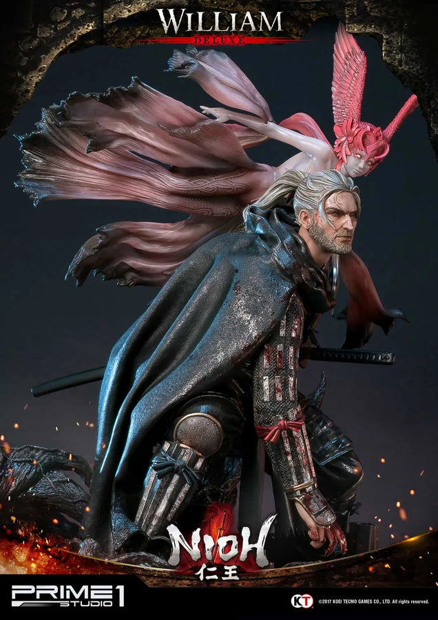 William (Deluxe Version) NIOH – Prime1Studio – ActionFigure Brasil