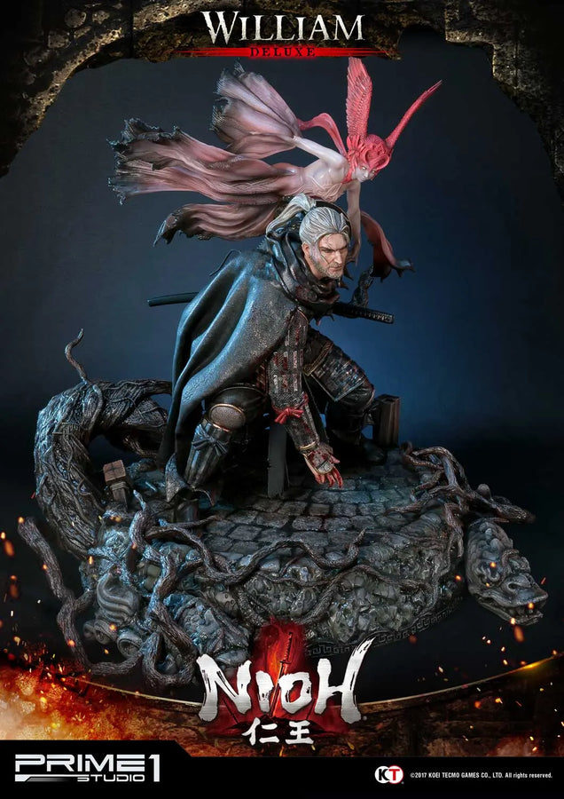 William (Deluxe Version) NIOH – Prime1Studio – ActionFigure Brasil