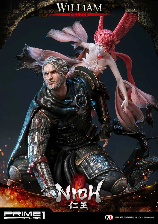 William (Deluxe Version) NIOH – Prime1Studio – ActionFigure Brasil