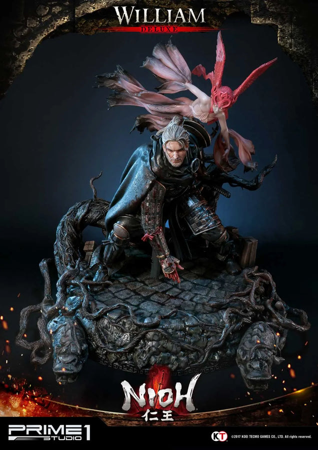 William (Deluxe Version) NIOH – Prime1Studio – ActionFigure Brasil