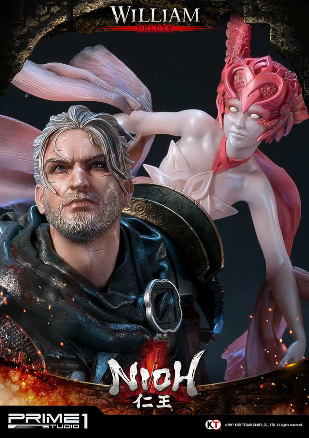 William (Deluxe Version) NIOH – Prime1Studio – ActionFigure Brasil