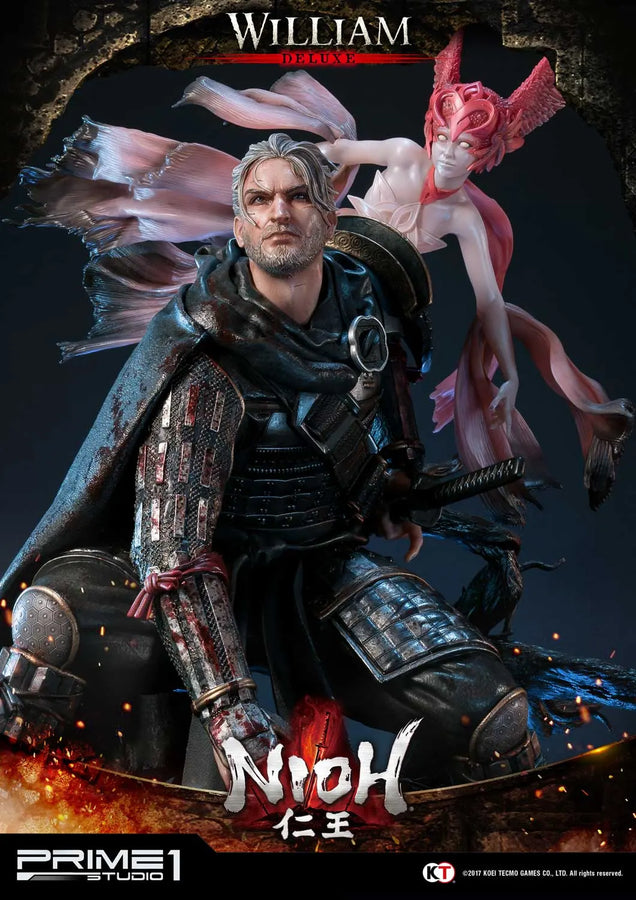 William (Deluxe Version) NIOH – Prime1Studio – ActionFigure Brasil