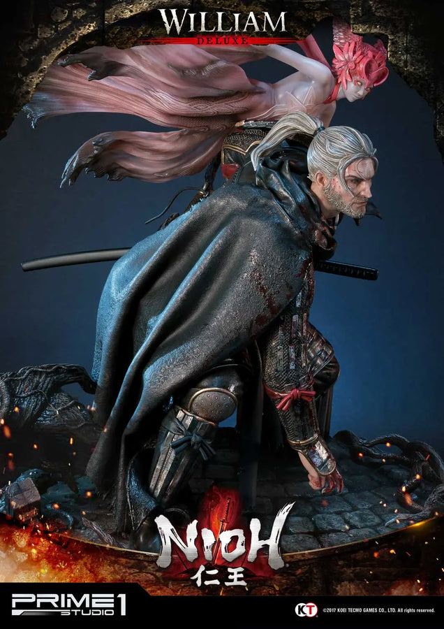 William (Deluxe Version) NIOH – Prime1Studio – ActionFigure Brasil