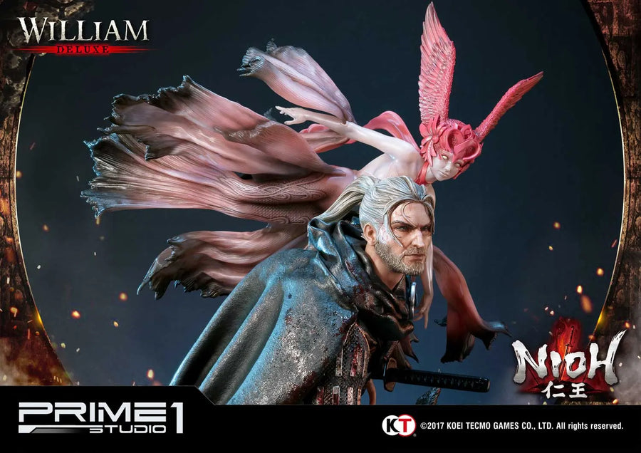 William (Deluxe Version) NIOH – Prime1Studio – ActionFigure Brasil