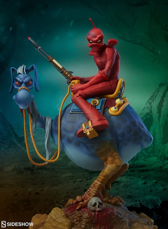 William Stout's Red Rider - LIMITED EDITION: 400 – Sideshow Collectibles – ActionFigure Brasil