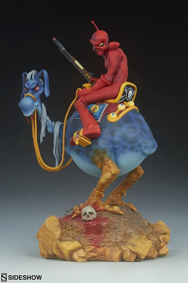 William Stout's Red Rider - LIMITED EDITION: 400 – Sideshow Collectibles – ActionFigure Brasil