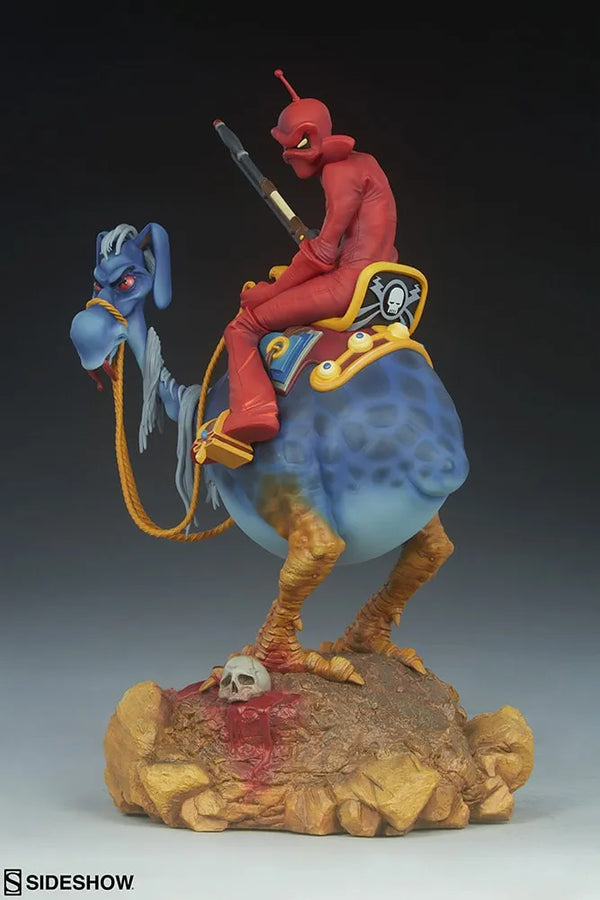 William Stout's Red Rider - LIMITED EDITION: 400 – Sideshow Collectibles – ActionFigure Brasil