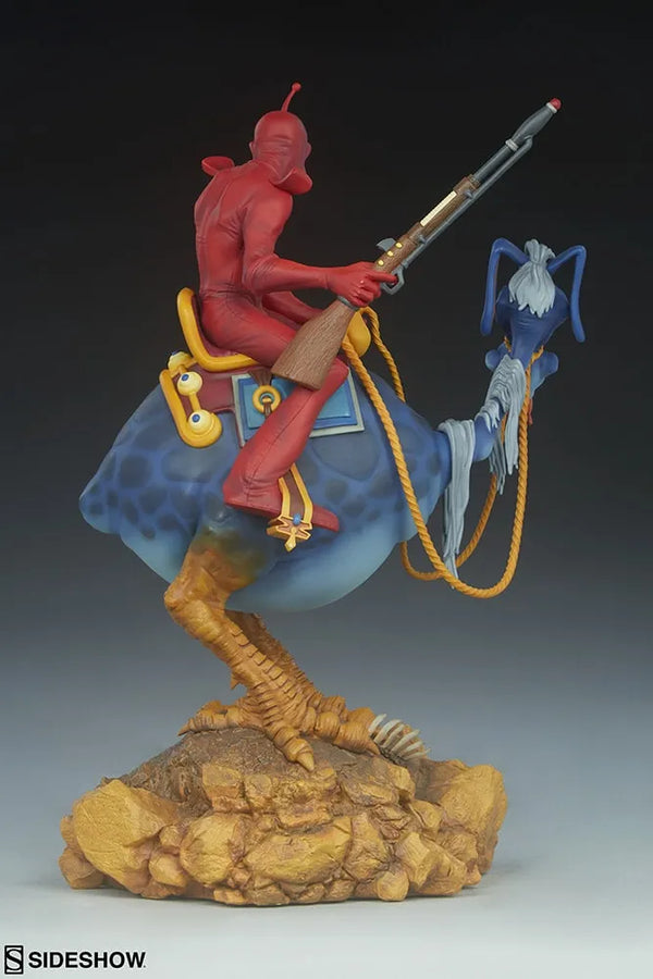 William Stout's Red Rider - LIMITED EDITION: 400 – Sideshow Collectibles – ActionFigure Brasil