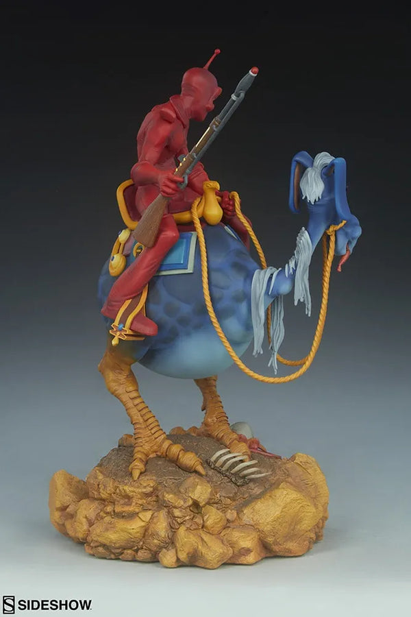 William Stout's Red Rider - LIMITED EDITION: 400 – Sideshow Collectibles – ActionFigure Brasil