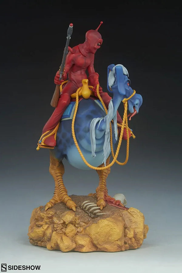William Stout's Red Rider - LIMITED EDITION: 400 – Sideshow Collectibles – ActionFigure Brasil