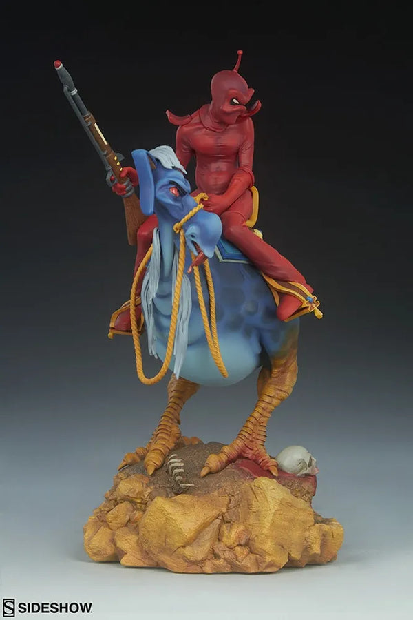 William Stout's Red Rider - LIMITED EDITION: 400 – Sideshow Collectibles – ActionFigure Brasil