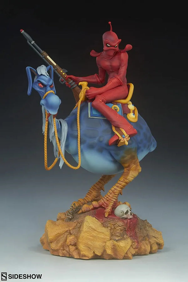William Stout's Red Rider - LIMITED EDITION: 400 – Sideshow Collectibles – ActionFigure Brasil